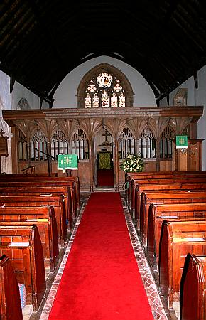 Exford - The Nave